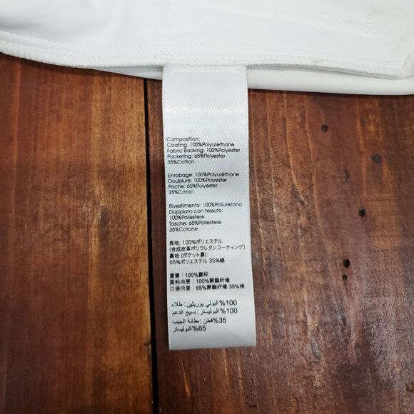 3.1 Phillip Lim Vegan Leather Belted Waist Utility Shorts Size 2 - Picture 16 of 16